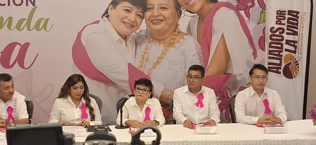 Mes Rosa: Lanzan campaña de prevención contra el cáncer de mama en Yucatán