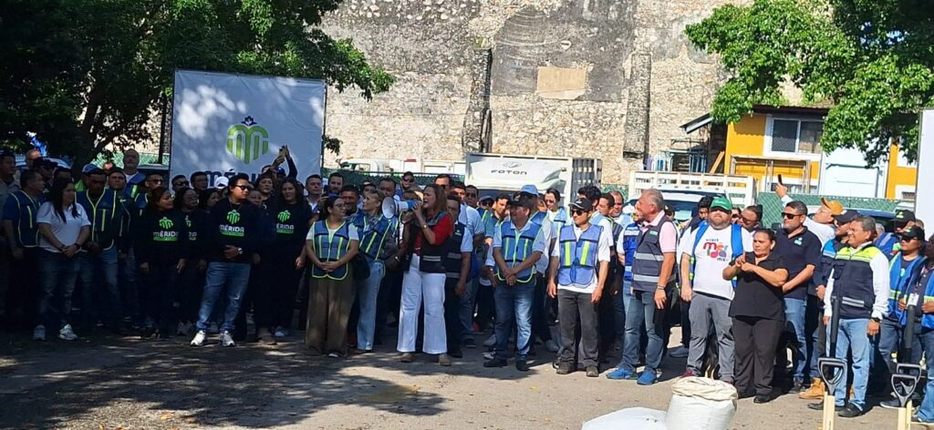 Mérida invierte 385 MDP en repavimentación y bacheo; la mayoría en el poniente