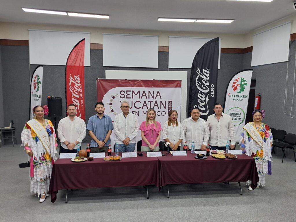 Restaurantes yucatecos participarán en la Semana de Yucatán en México
