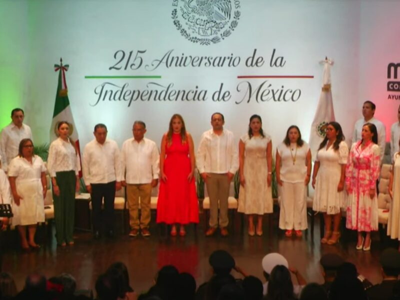 Mérida conmemora 215 años de la Independencia con Sesión Solemne (Video)
