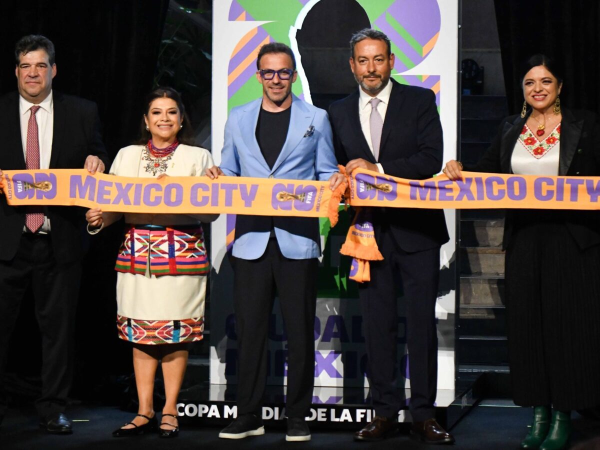 CDMX prepara infraestructura para el Mundial 2026