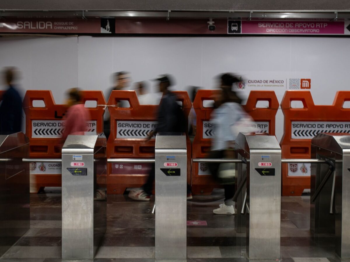 Tres personas presuntamente se lanzan al Metro de CDMX en menos de 48 horas