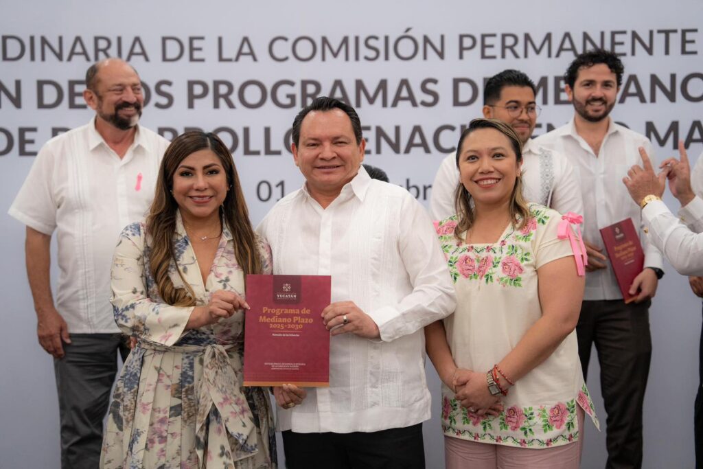 Díaz Mena presenta programas del Plan Estatal de Desarrollo 2024-2030