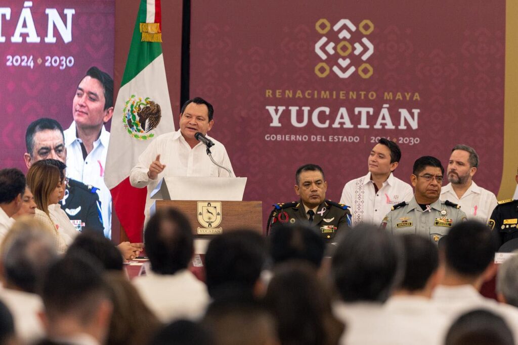 Díaz Mena presenta programas del Plan Estatal de Desarrollo 2024-2030