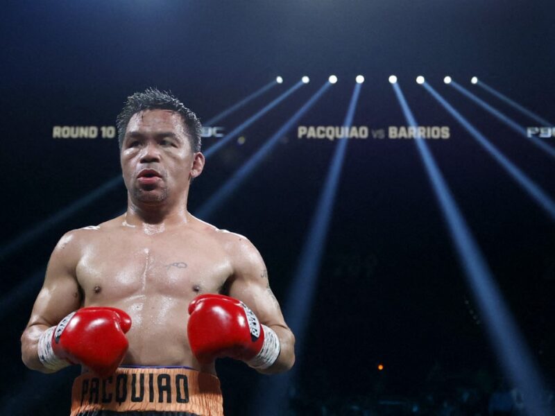 Pacquiao, nuevo vicepresidente de la Asociación Internacional de Boxeo