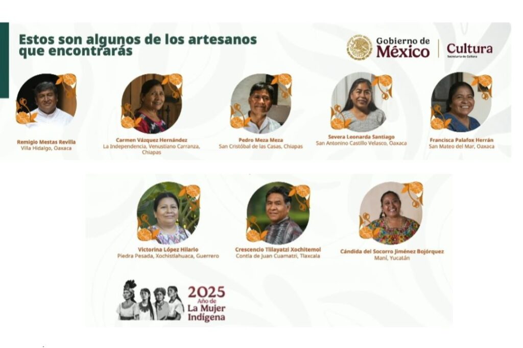 Presentan Original 2025: Encuentro de Arte Textil Mexicano en la mañanera 