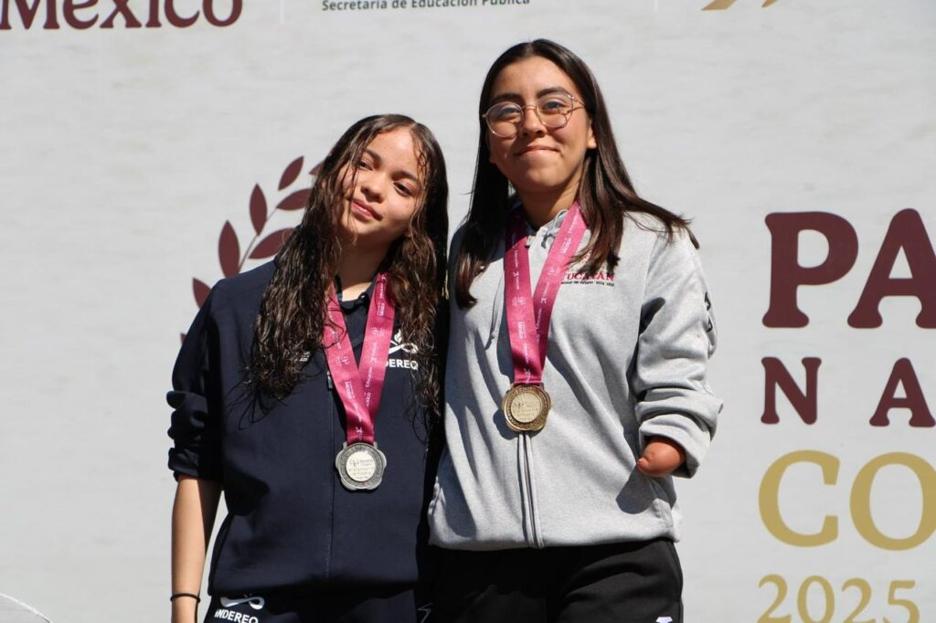Delegación de Yucatán brilla con 74 medallas en Paralimpiada Nacional