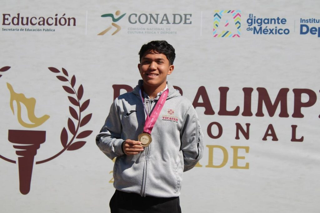Delegación de Yucatán brilla con 74 medallas en Paralimpiada Nacional