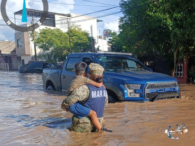 Sheinbaum anuncia censos para apoyar a damnificados por lluvias