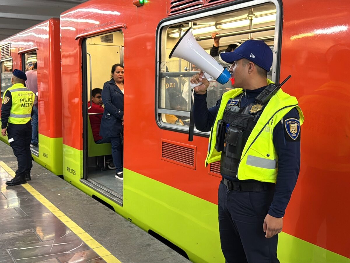 Metro de CDMX listo para el Gran Premio de México