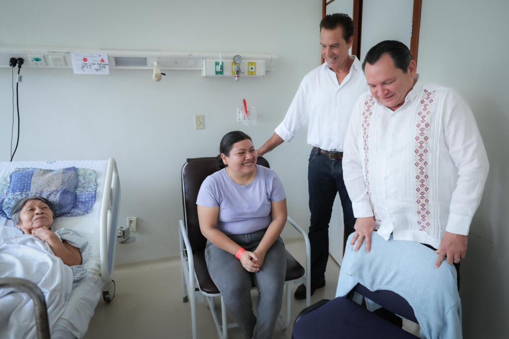 Dignifican estancia de familiares en hospitales de Yucatán