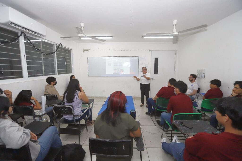 Programa PAPSI fortalece la salud mental de jóvenes en Mérida