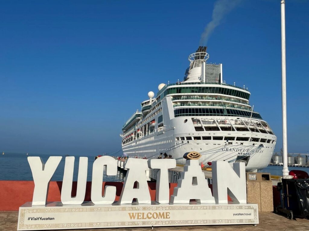 Dragado del Puerto de Altura de Progreso permitirá llegada de nuevos cruceros
