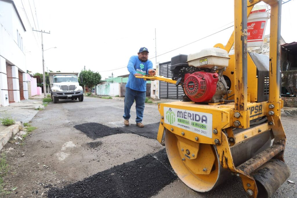 Ayuntamiento reduce reportes de baches y mejora movilidad