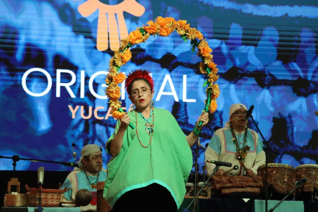 Música de pueblos originarios enmarca segunda jornada de Original Yucatán