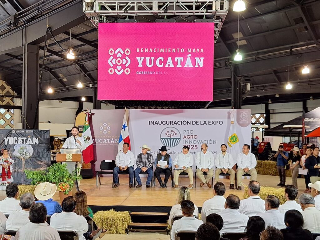 Inauguran Pro Agro Innovación 2025 para modernizar el campo