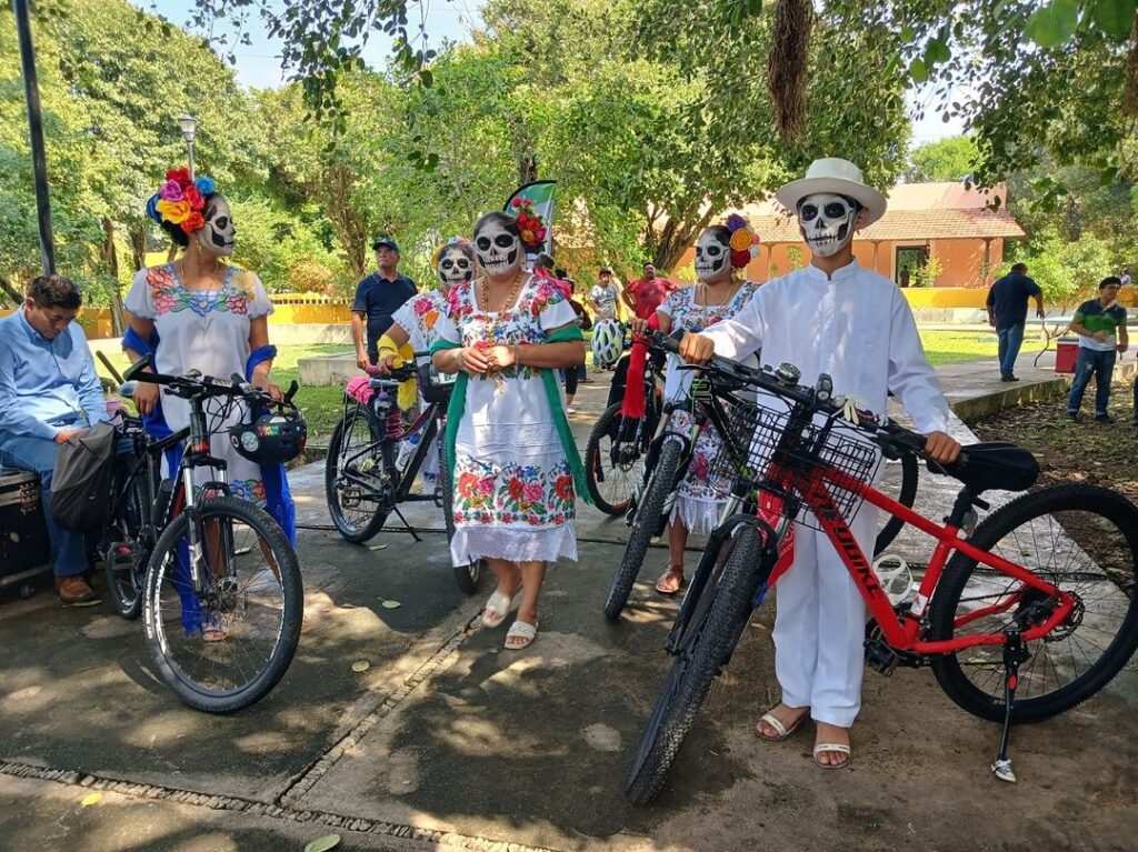 Esperan 1,500 ciclistas en rodada de las ánimas