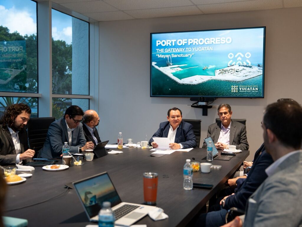 Yucatán se consolida como destino estratégico de cruceros