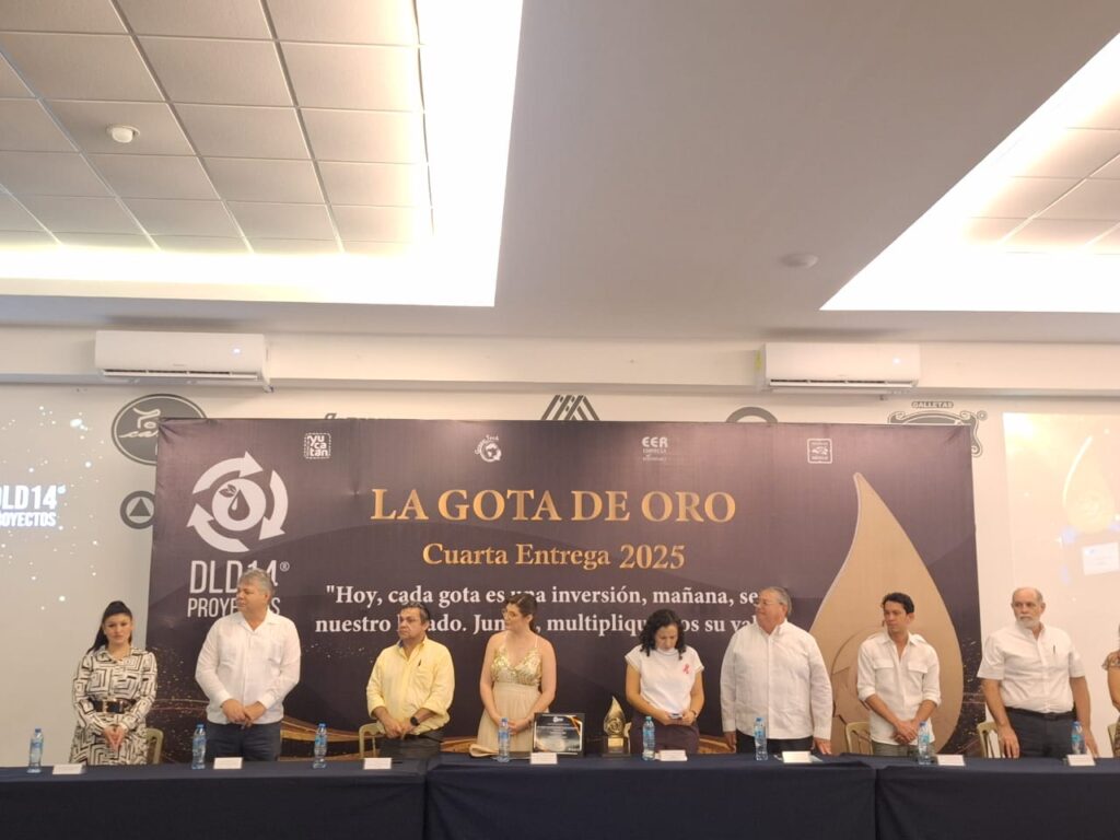 La "Gota de Oro" premia a inmobiliarias por cuidado del agua