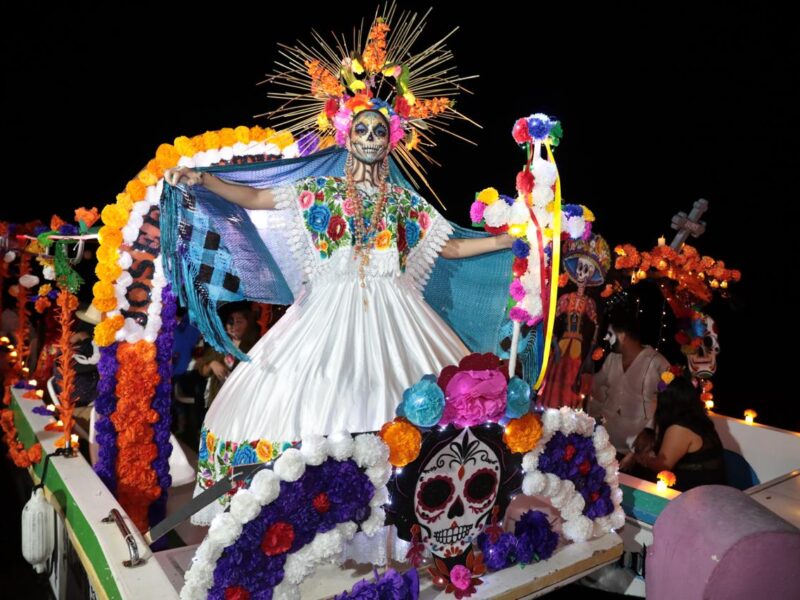 Celestún celebra su primer Festival de las Ánimas