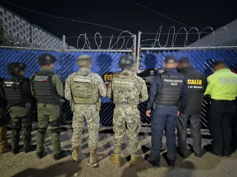 Operación “Caudal” contra el huachicol de agua en el Estado de México