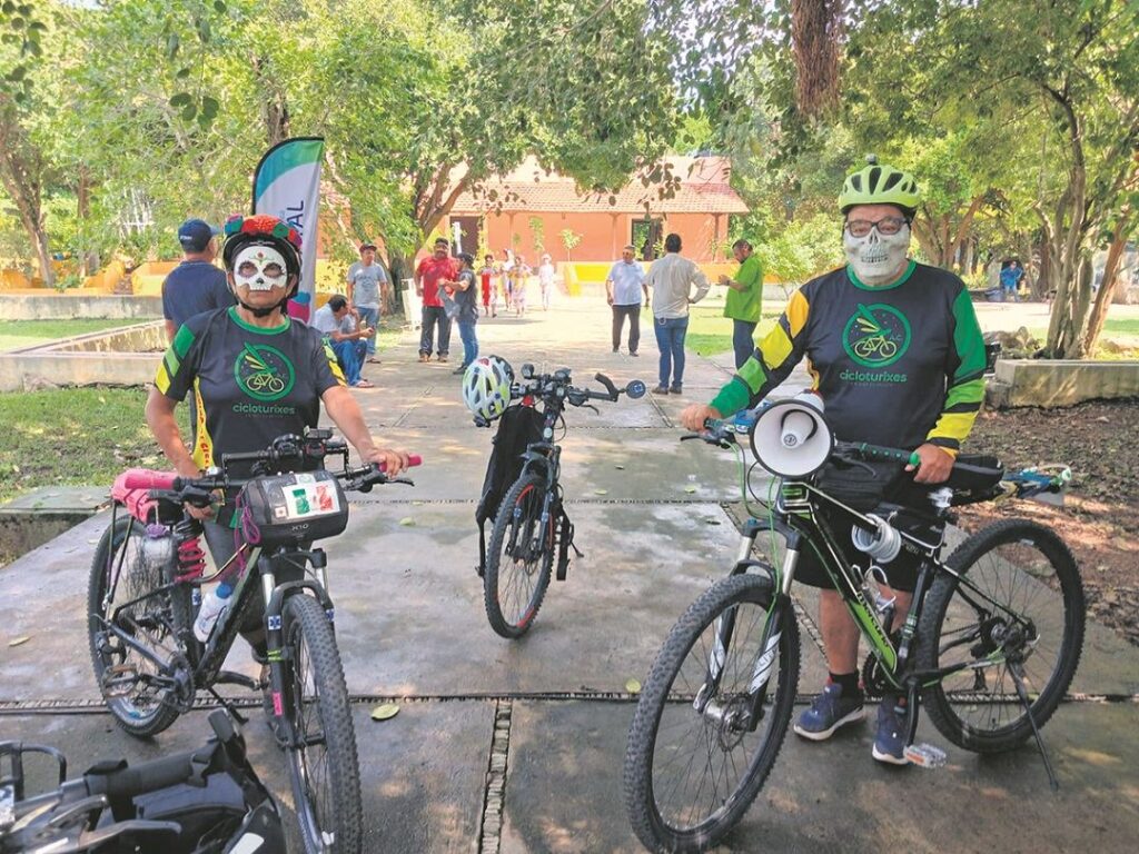 Esperan 1,500 ciclistas en rodada de las ánimas