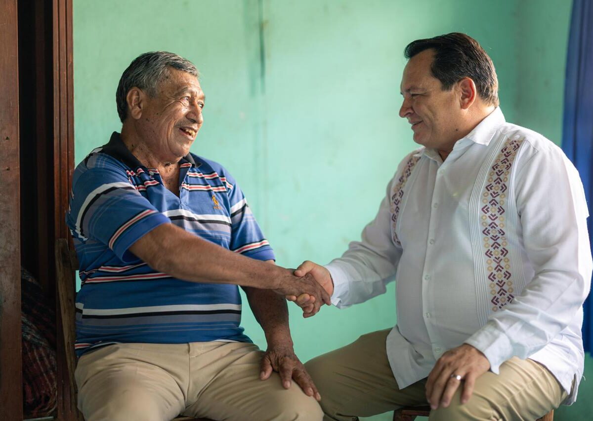 Cirugías Extramuros devuelven la vista y esperanza a yucatecos