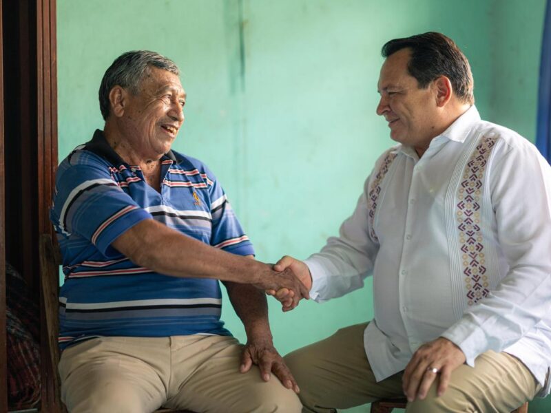 Cirugías Extramuros devuelven la vista y esperanza a yucatecos