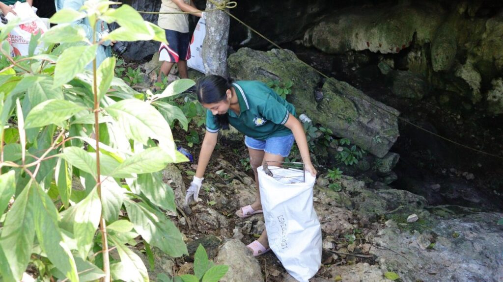 Gobierno y sociedad refuerzan la protección de cenotes en Homún