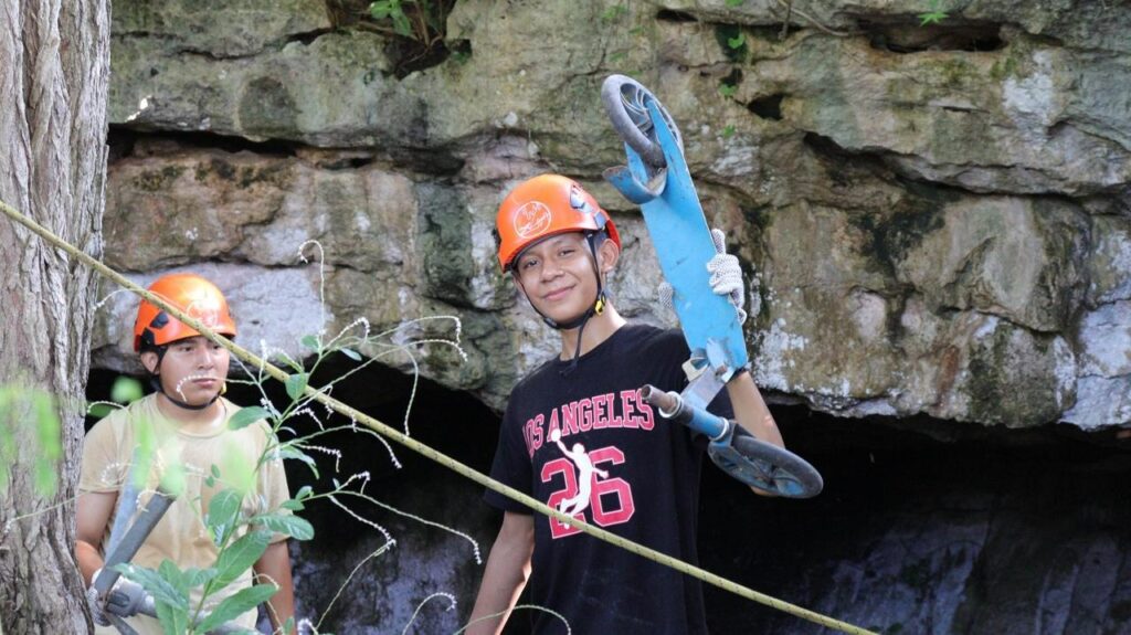 Gobierno y sociedad refuerzan la protección de cenotes en Homún