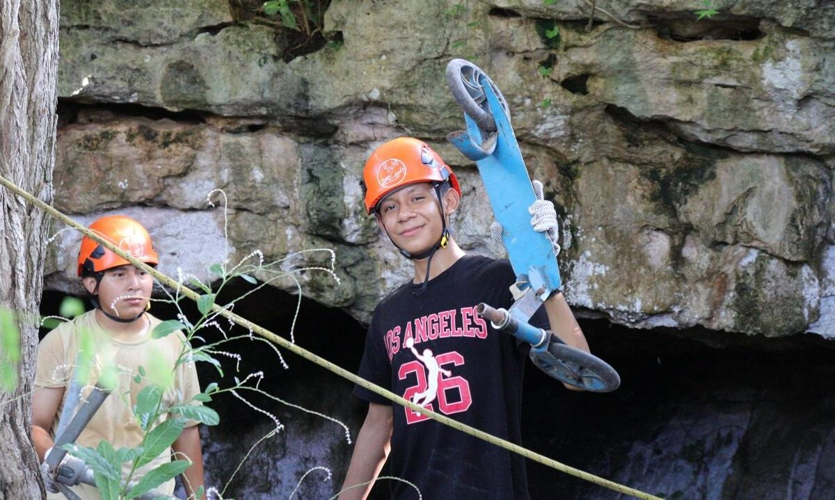 Gobierno y sociedad refuerzan la protección de cenotes en Homún