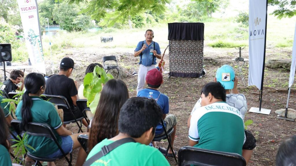 Gobierno y sociedad refuerzan la protección de cenotes en Homún