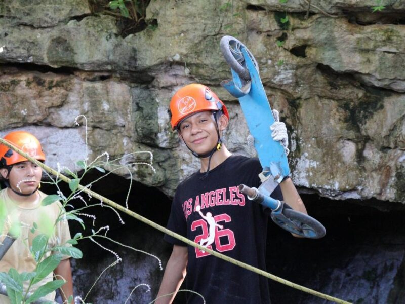 Gobierno y sociedad refuerzan la protección de cenotes en Homún