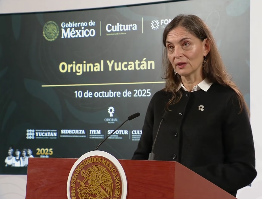 Presentan Original 2025: Encuentro de Arte Textil Mexicano en la mañanera 