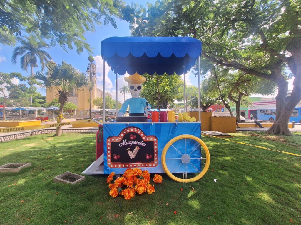Todo listo para recibir a las ánimas