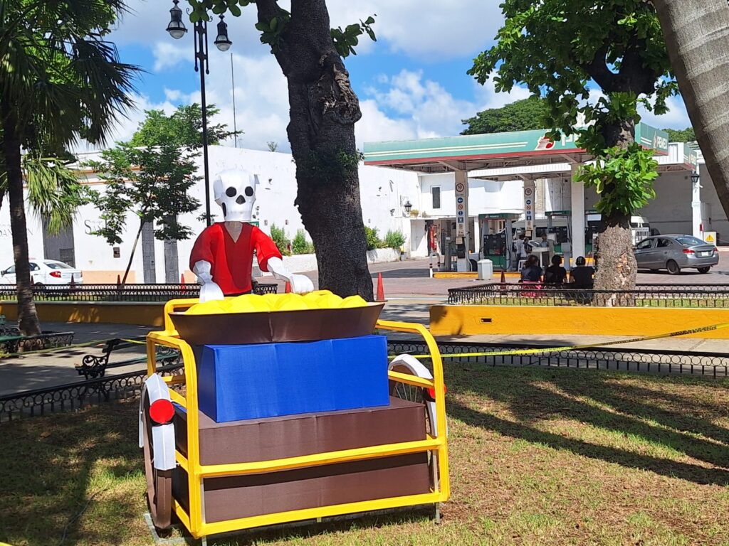 Todo listo para recibir a las ánimas