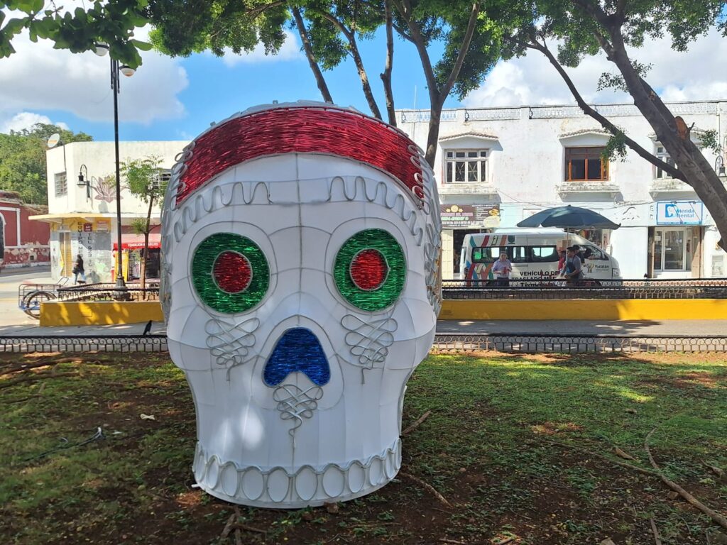 Todo listo para recibir a las ánimas