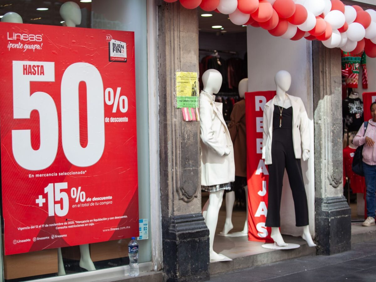 Negocios reportan crecimiento del 20-30% en ventas durante Buen Fin 2025