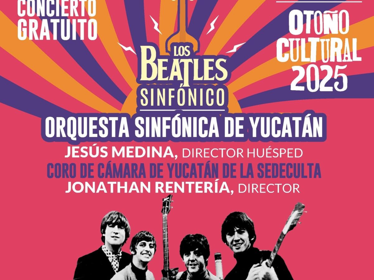 La OSY rinde homenaje a The Beatles en concierto gratuito