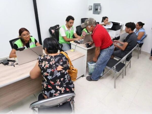 Sin servicio los módulos de credencialización: ATY