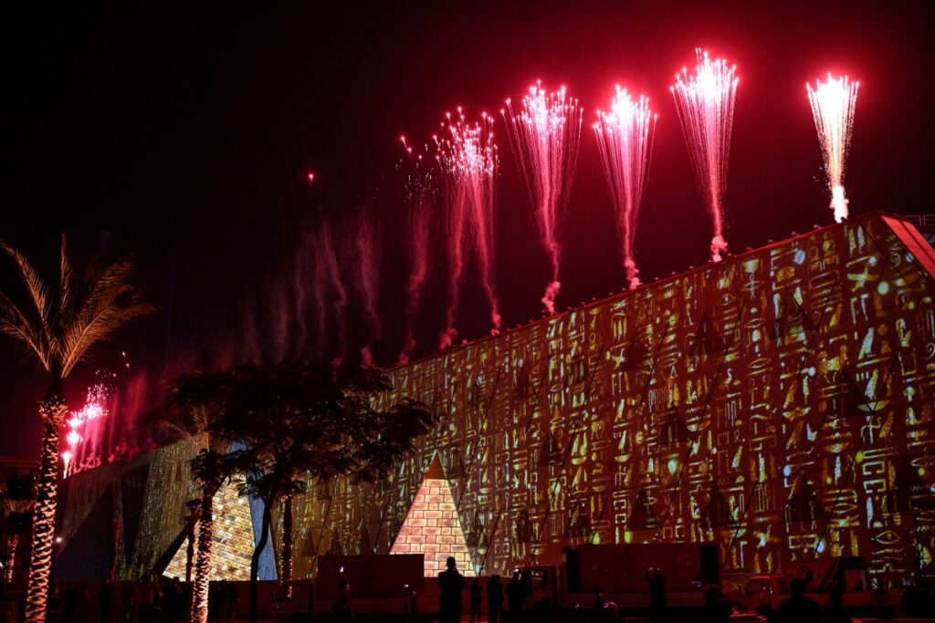 Egipto celebró la inauguración del Gran Museo Egipcio