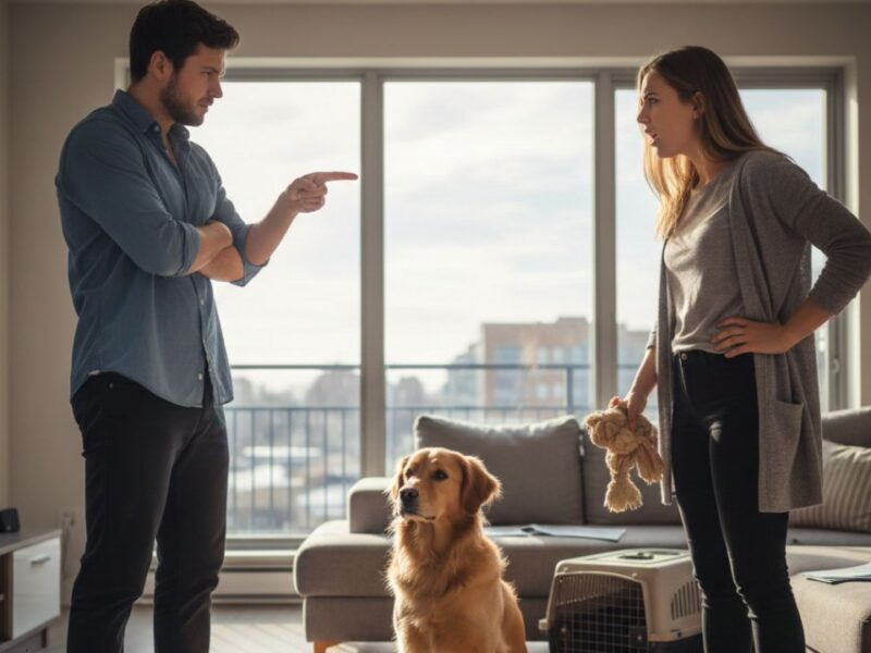 Buscan tipificar el maltrato animal como violencia vicaria en la CDMX