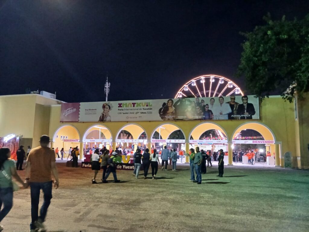 Xmatkuil 2025: todo listo para tres semanas de conciertos y diversión familiar