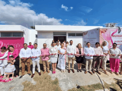 Reportan mil 500 nuevos casos de cáncer de mama al año