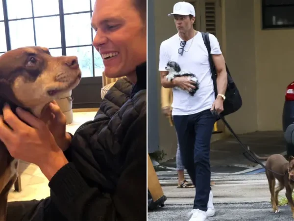 Tom Brady revela que su actual perra es un clon