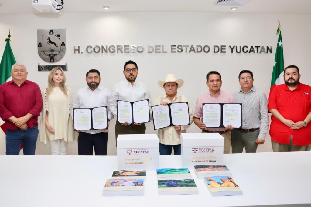 Congreso de Yucatán recibe el Paquete Económico 2026
