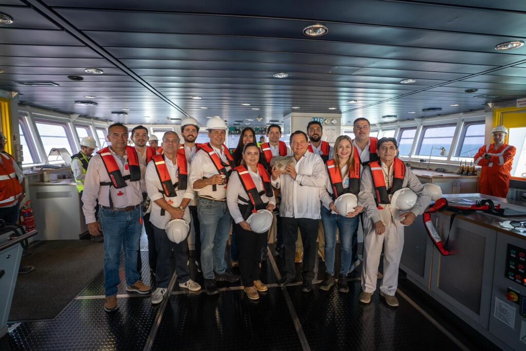 Avanza al 60% la modernización del Puerto de Progreso