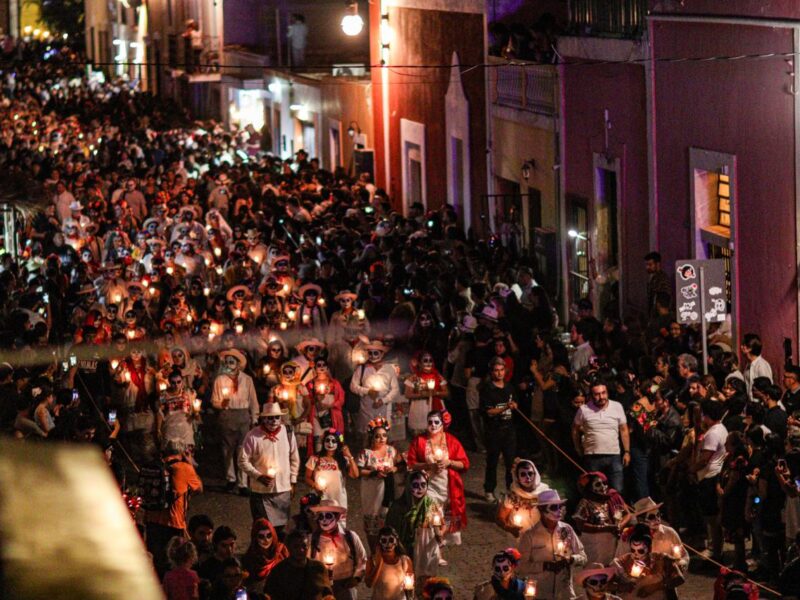 Concluye el Festival de las Ánimas con más de 200 mil asistentes