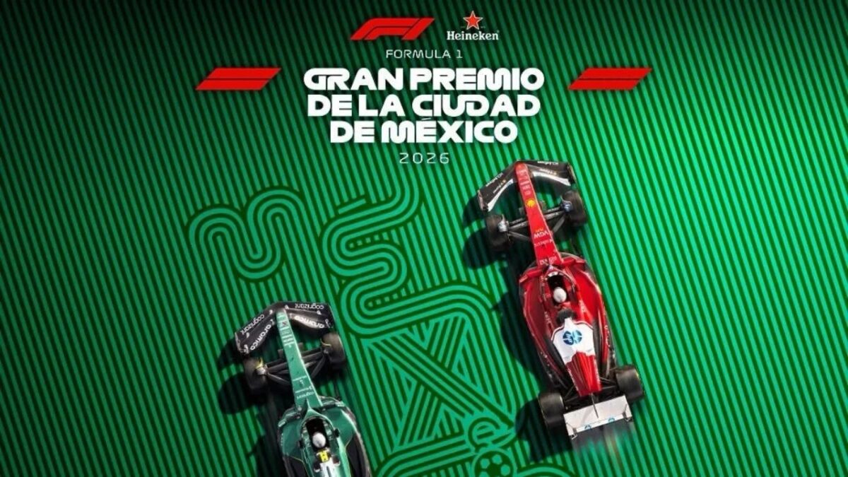 Fórmula 1: Arranca preventa de boletos para el Gran Premio de México 2026