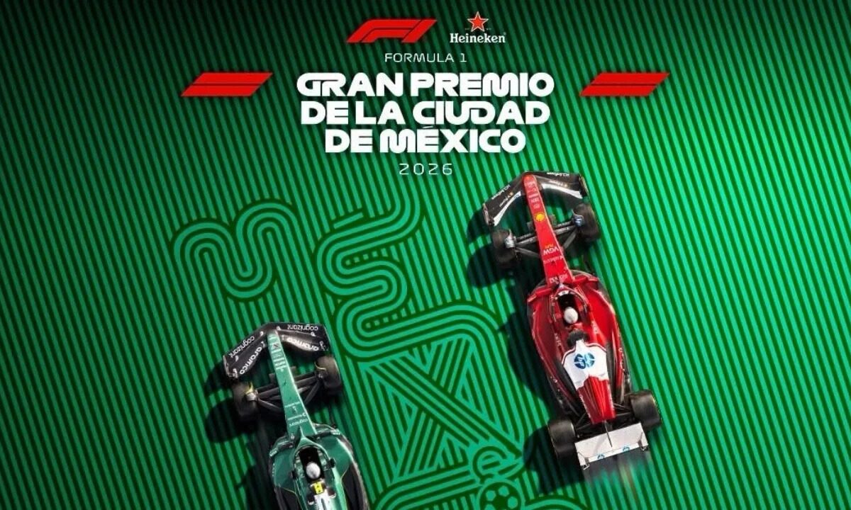 Fórmula 1: Arranca preventa de boletos para el Gran Premio de México 2026